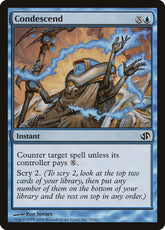 Condescender / Condescend - Magic: The Gathering - MoxLand